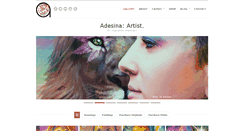 Desktop Screenshot of adesina.com
